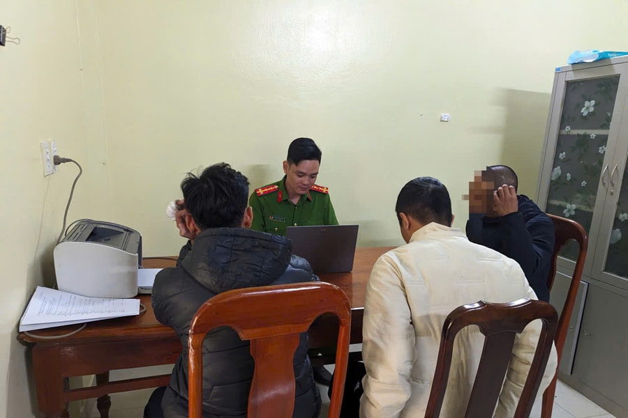 Chi tiết sự việc