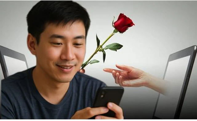 Khởi đầu của mối tình lừa đảo
